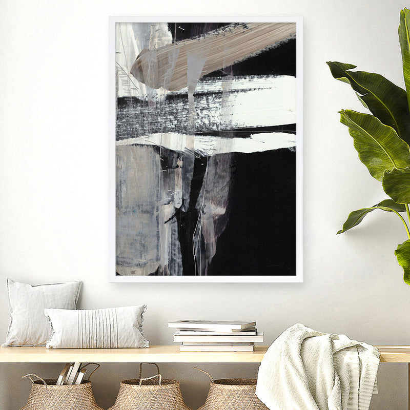 Shop Mansion Art Print a painted abstract themed wall art print from The Print Emporium wall artwork collection - Buy Australian made fine art painting style poster and framed prints for the home and your interior decor room, TPE-DH-070-AP