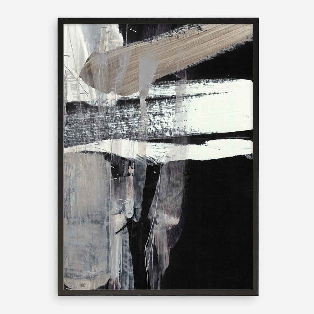 Shop Mansion Art Print a painted abstract themed wall art print from The Print Emporium wall artwork collection - Buy Australian made fine art painting style poster and framed prints for the home and your interior decor room, TPE-DH-070-AP