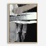 Shop Mansion Canvas Print a painted abstract themed framed canvas wall art print from The Print Emporium artwork collection - Buy Australian made fine art painting style stretched canvas prints for the home and your interior decor space, TPE-DH-070-CA-35X46-NF