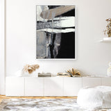Shop Mansion Canvas Print a painted abstract themed framed canvas wall art print from The Print Emporium artwork collection - Buy Australian made fine art painting style stretched canvas prints for the home and your interior decor space, TPE-DH-070-CA-35X46-NF