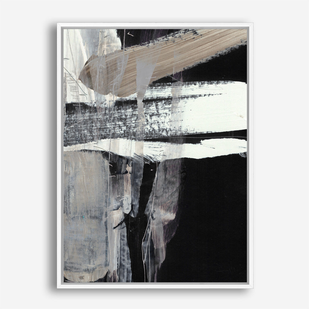 Shop Mansion Canvas Print a painted abstract themed framed canvas wall art print from The Print Emporium artwork collection - Buy Australian made fine art painting style stretched canvas prints for the home and your interior decor space, TPE-DH-070-CA-35X46-NF