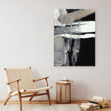 Shop Mansion Canvas Print a painted abstract themed framed canvas wall art print from The Print Emporium artwork collection - Buy Australian made fine art painting style stretched canvas prints for the home and your interior decor space, TPE-DH-070-CA-35X46-NF