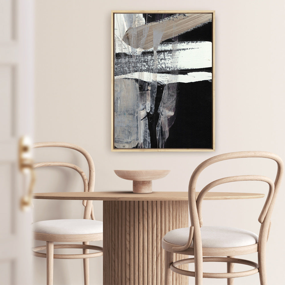 Shop Mansion Canvas Print a painted abstract themed framed canvas wall art print from The Print Emporium artwork collection - Buy Australian made fine art painting style stretched canvas prints for the home and your interior decor space, TPE-DH-070-CA-35X46-NF