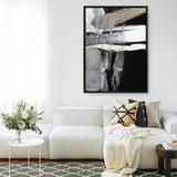 Shop Mansion Canvas Print a painted abstract themed framed canvas wall art print from The Print Emporium artwork collection - Buy Australian made fine art painting style stretched canvas prints for the home and your interior decor space, TPE-DH-070-CA-35X46-NF