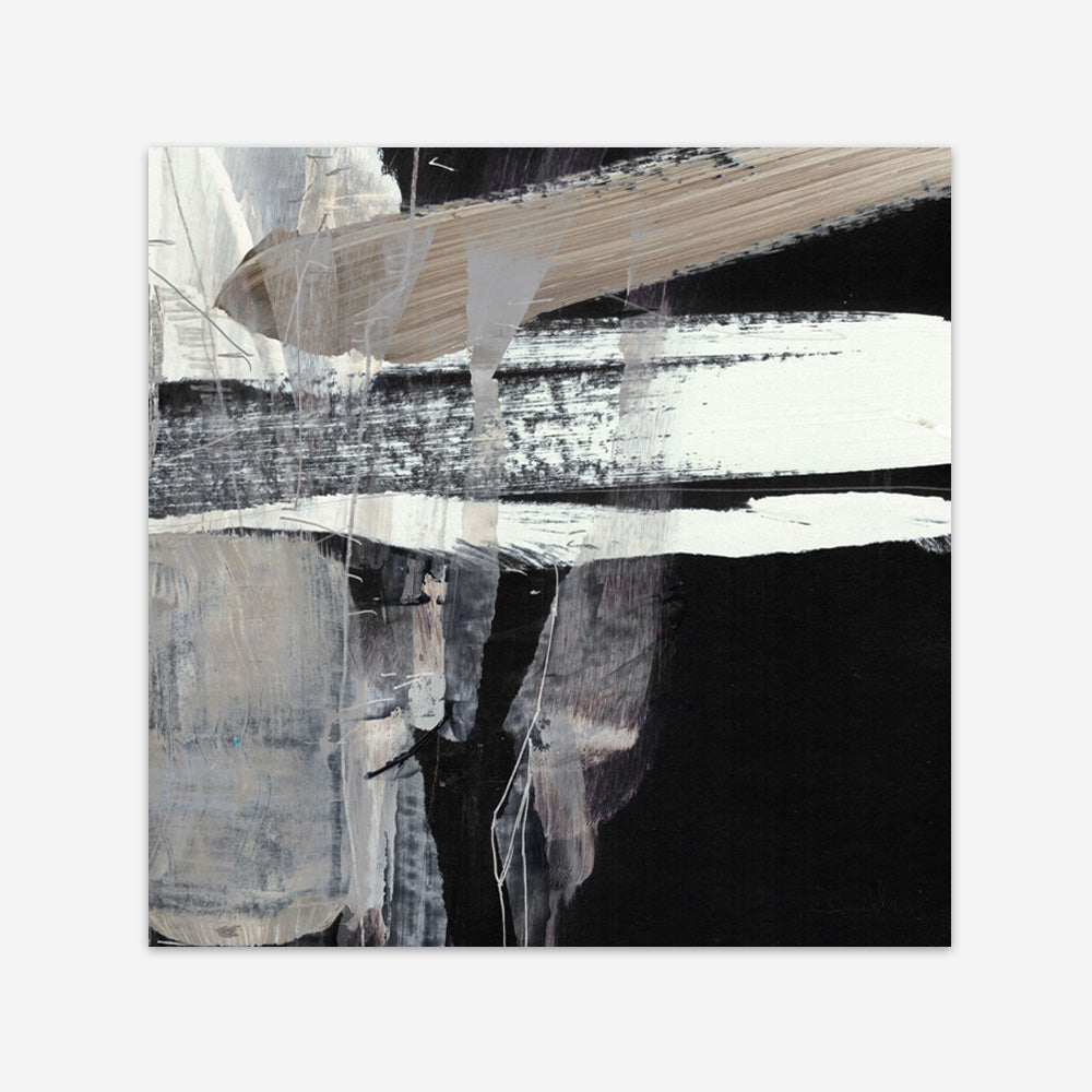 Shop Mansion (Square) Art Print a painted abstract themed wall art print from The Print Emporium wall artwork collection - Buy Australian made fine art painting style poster and framed prints for the home and your interior decor room, TPE-DH-295-AP