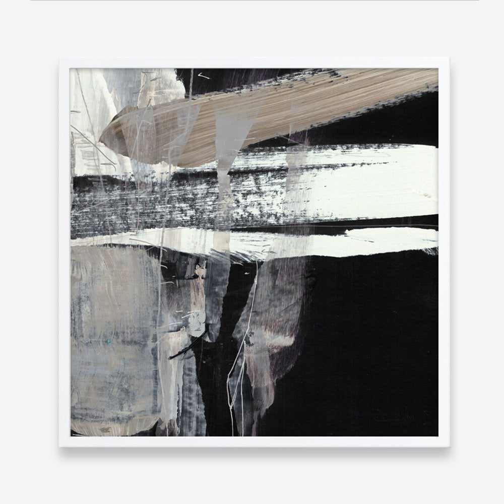 Shop Mansion (Square) Art Print a painted abstract themed wall art print from The Print Emporium wall artwork collection - Buy Australian made fine art painting style poster and framed prints for the home and your interior decor room, TPE-DH-295-AP