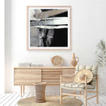 Shop Mansion (Square) Art Print a painted abstract themed wall art print from The Print Emporium wall artwork collection - Buy Australian made fine art painting style poster and framed prints for the home and your interior decor room, TPE-DH-295-AP