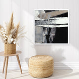 Shop Mansion (Square) Art Print a painted abstract themed wall art print from The Print Emporium wall artwork collection - Buy Australian made fine art painting style poster and framed prints for the home and your interior decor room, TPE-DH-295-AP