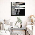 Shop Mansion (Square) Art Print a painted abstract themed wall art print from The Print Emporium wall artwork collection - Buy Australian made fine art painting style poster and framed prints for the home and your interior decor room, TPE-DH-295-AP