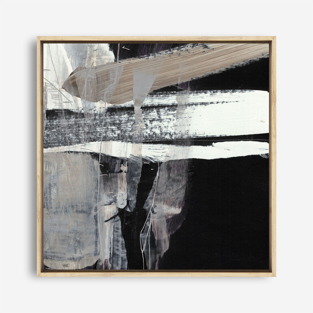 Shop Mansion (Square) Canvas Print a painted abstract themed framed canvas wall art print from The Print Emporium artwork collection - Buy Australian made fine art painting style stretched canvas prints for the home and your interior decor space, TPE-DH-295-CA-40X40-NF