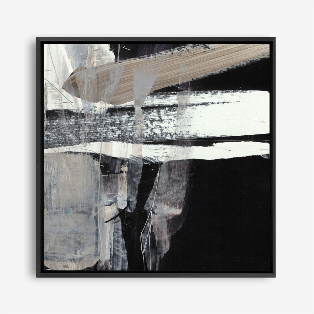 Shop Mansion (Square) Canvas Print a painted abstract themed framed canvas wall art print from The Print Emporium artwork collection - Buy Australian made fine art painting style stretched canvas prints for the home and your interior decor space, TPE-DH-295-CA-40X40-NF