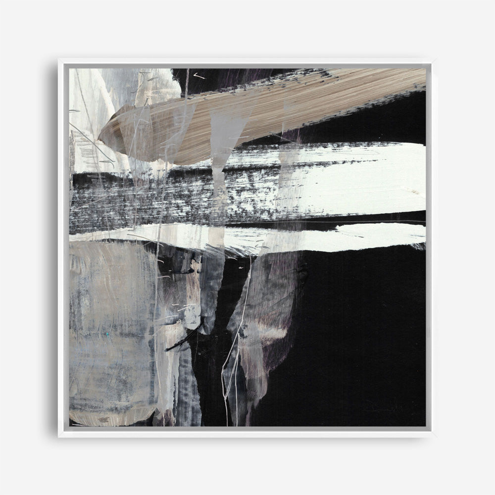 Shop Mansion (Square) Canvas Print a painted abstract themed framed canvas wall art print from The Print Emporium artwork collection - Buy Australian made fine art painting style stretched canvas prints for the home and your interior decor space, TPE-DH-295-CA-40X40-NF