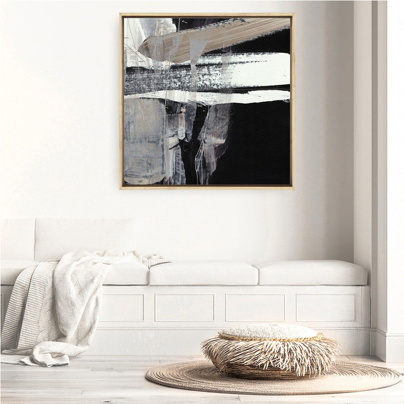 Shop Mansion (Square) Canvas Print a painted abstract themed framed canvas wall art print from The Print Emporium artwork collection - Buy Australian made fine art painting style stretched canvas prints for the home and your interior decor space, TPE-DH-295-CA-40X40-NF