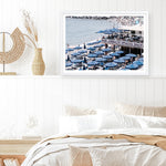 Shop Mar Di Cobalto Photo Art Print a coastal themed photography wall art print from The Print Emporium wall artwork collection - Buy Australian made fine art poster and framed prints for the home and your interior decor, TPE-715-AP