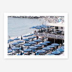 Shop Mar Di Cobalto Photo Art Print a coastal themed photography wall art print from The Print Emporium wall artwork collection - Buy Australian made fine art poster and framed prints for the home and your interior decor, TPE-715-AP