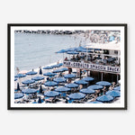Shop Mar Di Cobalto Photo Art Print a coastal themed photography wall art print from The Print Emporium wall artwork collection - Buy Australian made fine art poster and framed prints for the home and your interior decor, TPE-715-AP