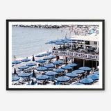Shop Mar Di Cobalto Photo Art Print a coastal themed photography wall art print from The Print Emporium wall artwork collection - Buy Australian made fine art poster and framed prints for the home and your interior decor, TPE-715-AP