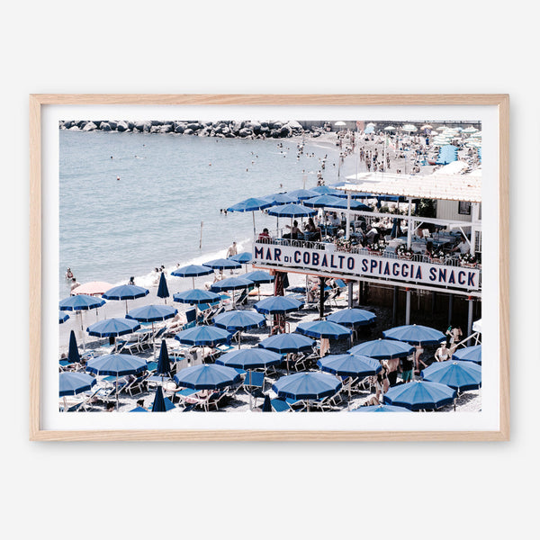 Shop Mar Di Cobalto Photo Art Print a coastal themed photography wall art print from The Print Emporium wall artwork collection - Buy Australian made fine art poster and framed prints for the home and your interior decor, TPE-715-AP