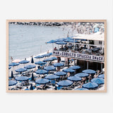 Shop Mar Di Cobalto Photo Art Print a coastal themed photography wall art print from The Print Emporium wall artwork collection - Buy Australian made fine art poster and framed prints for the home and your interior decor, TPE-715-AP