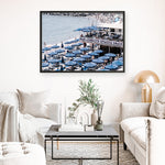 Shop Mar Di Cobalto Photo Art Print a coastal themed photography wall art print from The Print Emporium wall artwork collection - Buy Australian made fine art poster and framed prints for the home and your interior decor, TPE-715-AP