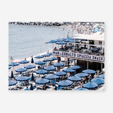 Shop Mar Di Cobalto Photo Art Print a coastal themed photography wall art print from The Print Emporium wall artwork collection - Buy Australian made fine art poster and framed prints for the home and your interior decor, TPE-715-AP