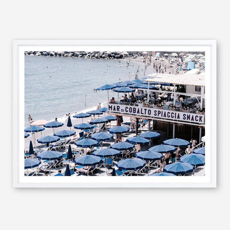 Shop Mar Di Cobalto Photo Art Print a coastal themed photography wall art print from The Print Emporium wall artwork collection - Buy Australian made fine art poster and framed prints for the home and your interior decor, TPE-715-AP