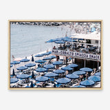 Shop Mar Di Cobalto Photo Canvas Print a coastal themed photography framed stretched canvas print from The Print Emporium wall artwork collection - Buy Australian made prints for the home and your interior decor space, TPE-715-CA-35X46-NF