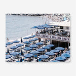 Shop Mar Di Cobalto Photo Canvas Print a coastal themed photography framed stretched canvas print from The Print Emporium wall artwork collection - Buy Australian made prints for the home and your interior decor space, TPE-715-CA-35X46-NF
