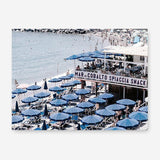 Shop Mar Di Cobalto Photo Canvas Print a coastal themed photography framed stretched canvas print from The Print Emporium wall artwork collection - Buy Australian made prints for the home and your interior decor space, TPE-715-CA-35X46-NF