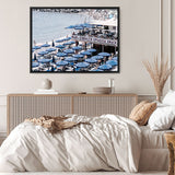 Shop Mar Di Cobalto Photo Canvas Print a coastal themed photography framed stretched canvas print from The Print Emporium wall artwork collection - Buy Australian made prints for the home and your interior decor space, TPE-715-CA-35X46-NF
