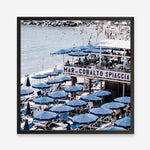 Shop Mar Di Cobalto (Square) Photo Art Print a coastal themed photography wall art print from The Print Emporium wall artwork collection - Buy Australian made fine art poster and framed prints for the home and your interior decor, TPE-873-AP