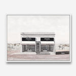 Shop Marfa Canvas Print a Hamptons style themed painted framed canvas wall art print from The Print Emporium artwork collection - Buy Australian made fine art painting style stretched canvas prints for the home and your interior decor space, TPE-035-CA-35X46-NF