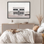 Shop Marfa Canvas Print a Hamptons style themed painted framed canvas wall art print from The Print Emporium artwork collection - Buy Australian made fine art painting style stretched canvas prints for the home and your interior decor space, TPE-035-CA-35X46-NF