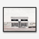 Shop Marfa Canvas Print a Hamptons style themed painted framed canvas wall art print from The Print Emporium artwork collection - Buy Australian made fine art painting style stretched canvas prints for the home and your interior decor space, TPE-035-CA-35X46-NF