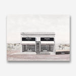 Shop Marfa Canvas Print a Hamptons style themed painted framed canvas wall art print from The Print Emporium artwork collection - Buy Australian made fine art painting style stretched canvas prints for the home and your interior decor space, TPE-035-CA-35X46-NF