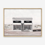 Shop Marfa Canvas Print a Hamptons style themed painted framed canvas wall art print from The Print Emporium artwork collection - Buy Australian made fine art painting style stretched canvas prints for the home and your interior decor space, TPE-035-CA-35X46-NF