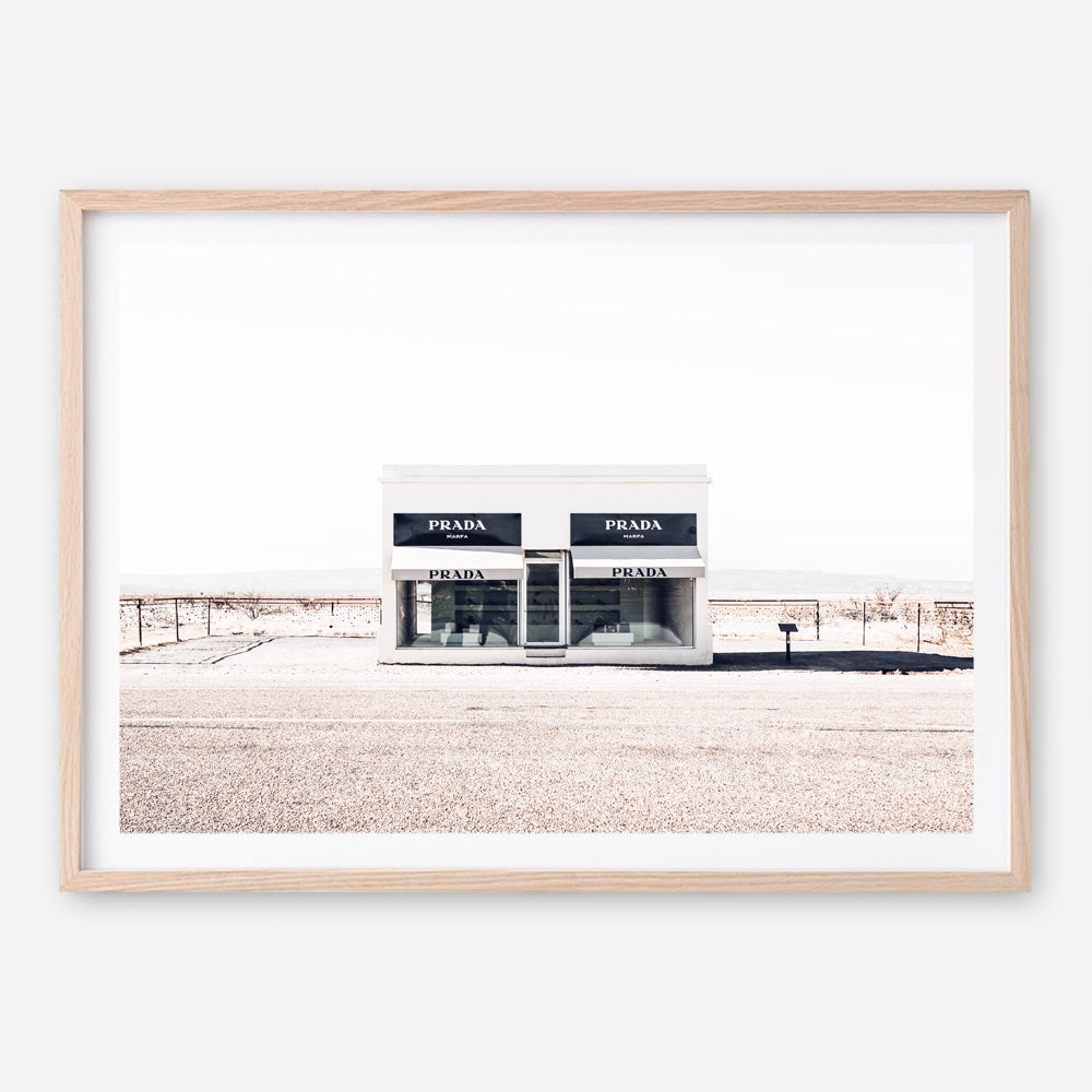 Shop Marfa Desert I Photo Art Print a photography wall art print from The Print Emporium wall artwork collection - Buy Australian made fine art poster and framed prints for the home and your interior decor room, TPE-1291-AP