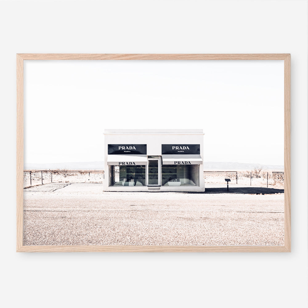 Shop Marfa Desert I Photo Art Print a photography wall art print from The Print Emporium wall artwork collection - Buy Australian made fine art poster and framed prints for the home and your interior decor room, TPE-1291-AP