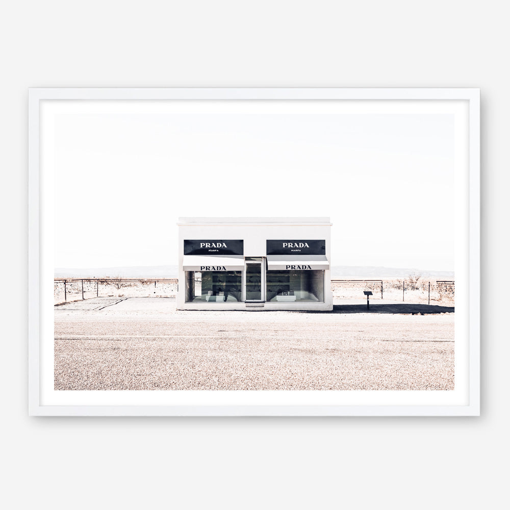 Shop Marfa Desert I Photo Art Print a photography wall art print from The Print Emporium wall artwork collection - Buy Australian made fine art poster and framed prints for the home and your interior decor room, TPE-1291-AP