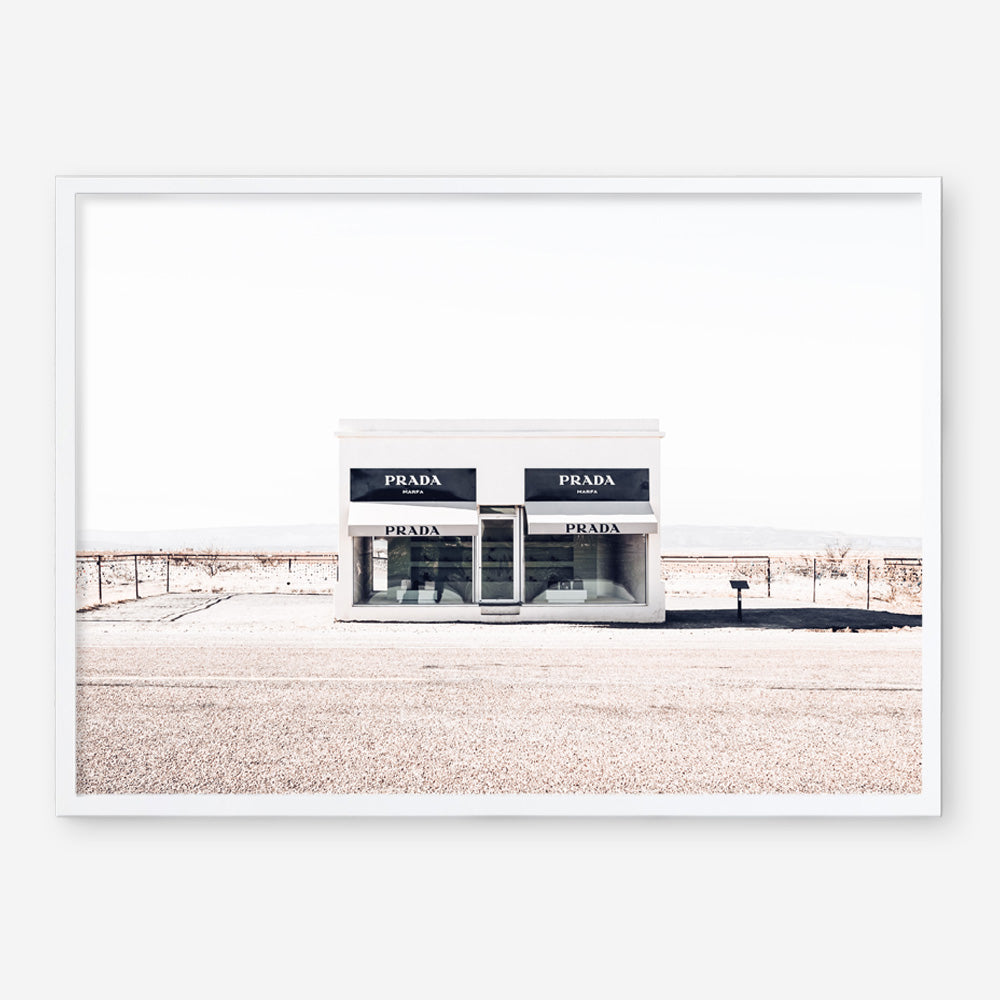 Shop Marfa Desert I Photo Art Print a photography wall art print from The Print Emporium wall artwork collection - Buy Australian made fine art poster and framed prints for the home and your interior decor room, TPE-1291-AP