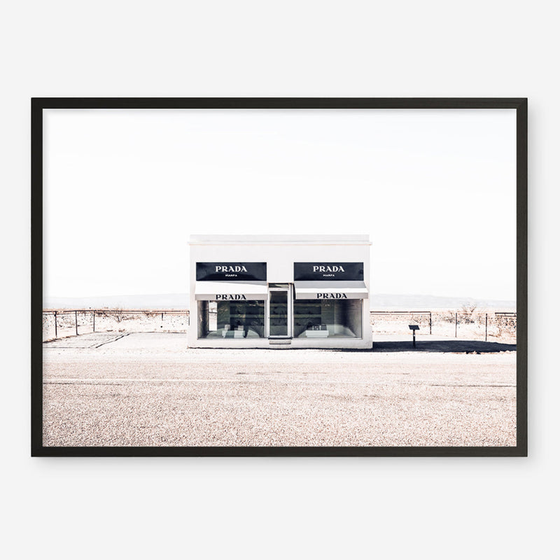 Shop Marfa Desert I Photo Art Print a photography wall art print from The Print Emporium wall artwork collection - Buy Australian made fine art poster and framed prints for the home and your interior decor room, TPE-1291-AP