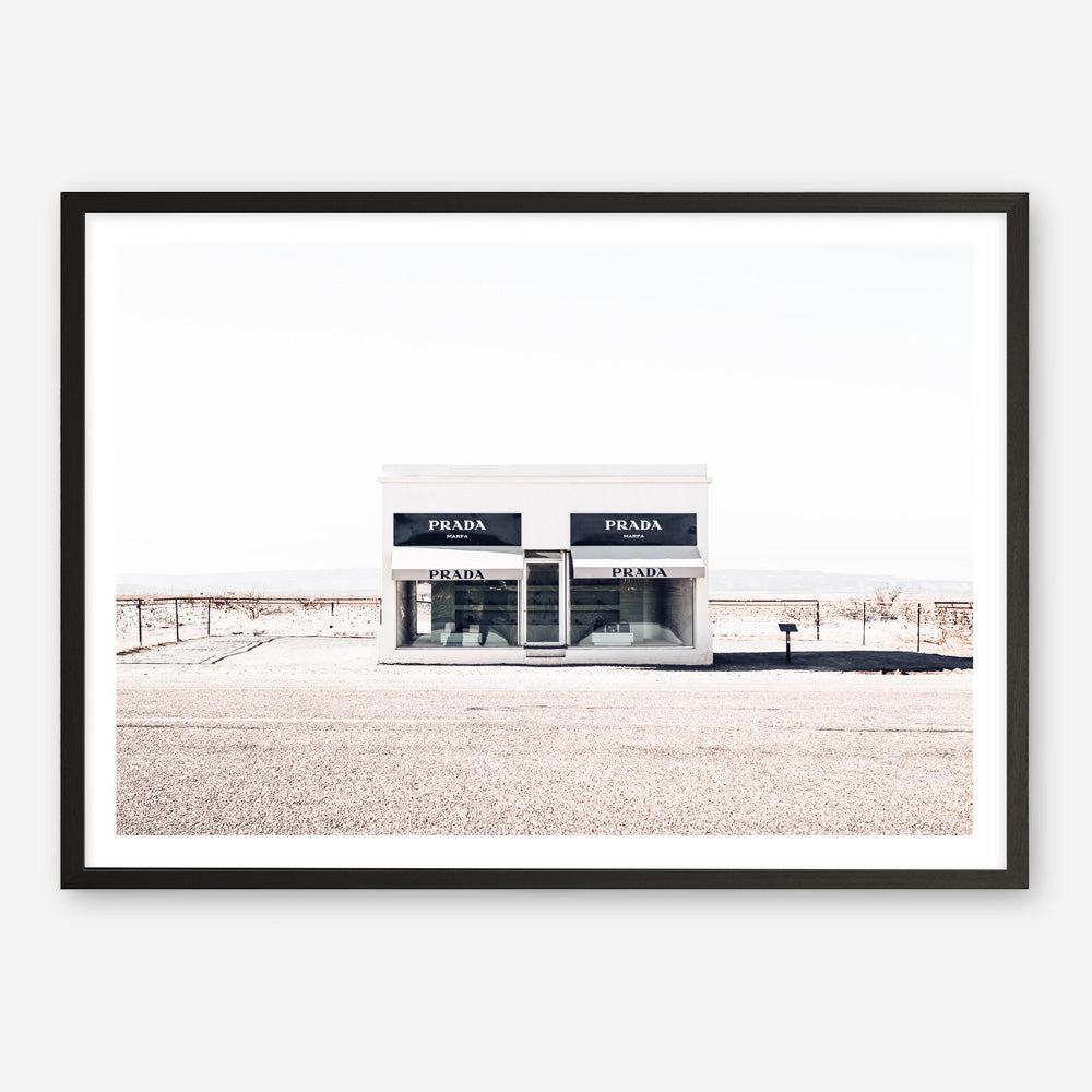Shop Marfa Desert I Photo Art Print a photography wall art print from The Print Emporium wall artwork collection - Buy Australian made fine art poster and framed prints for the home and your interior decor room, TPE-1291-AP