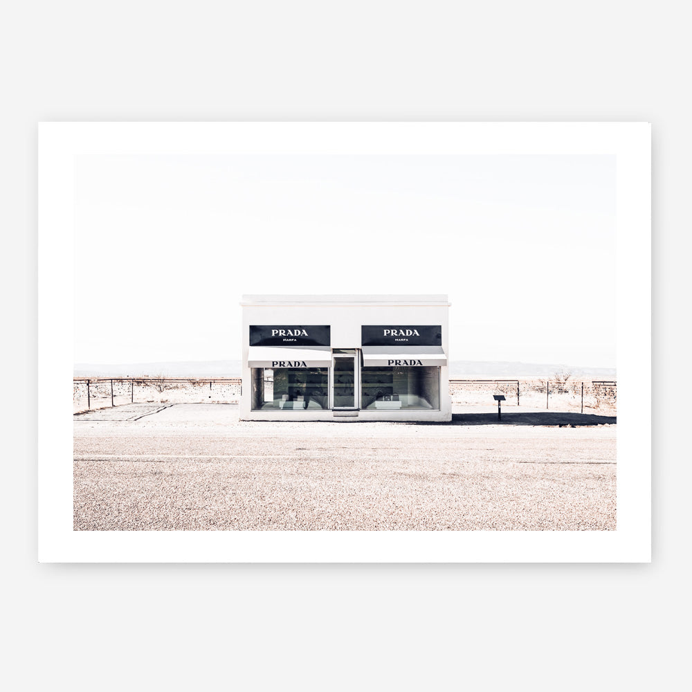 Shop Marfa Desert I Photo Art Print a photography wall art print from The Print Emporium wall artwork collection - Buy Australian made fine art poster and framed prints for the home and your interior decor room, TPE-1291-AP