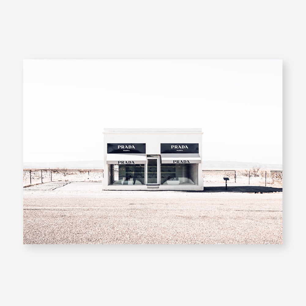 Shop Marfa Desert I Photo Art Print a photography wall art print from The Print Emporium wall artwork collection - Buy Australian made fine art poster and framed prints for the home and your interior decor room, TPE-1291-AP