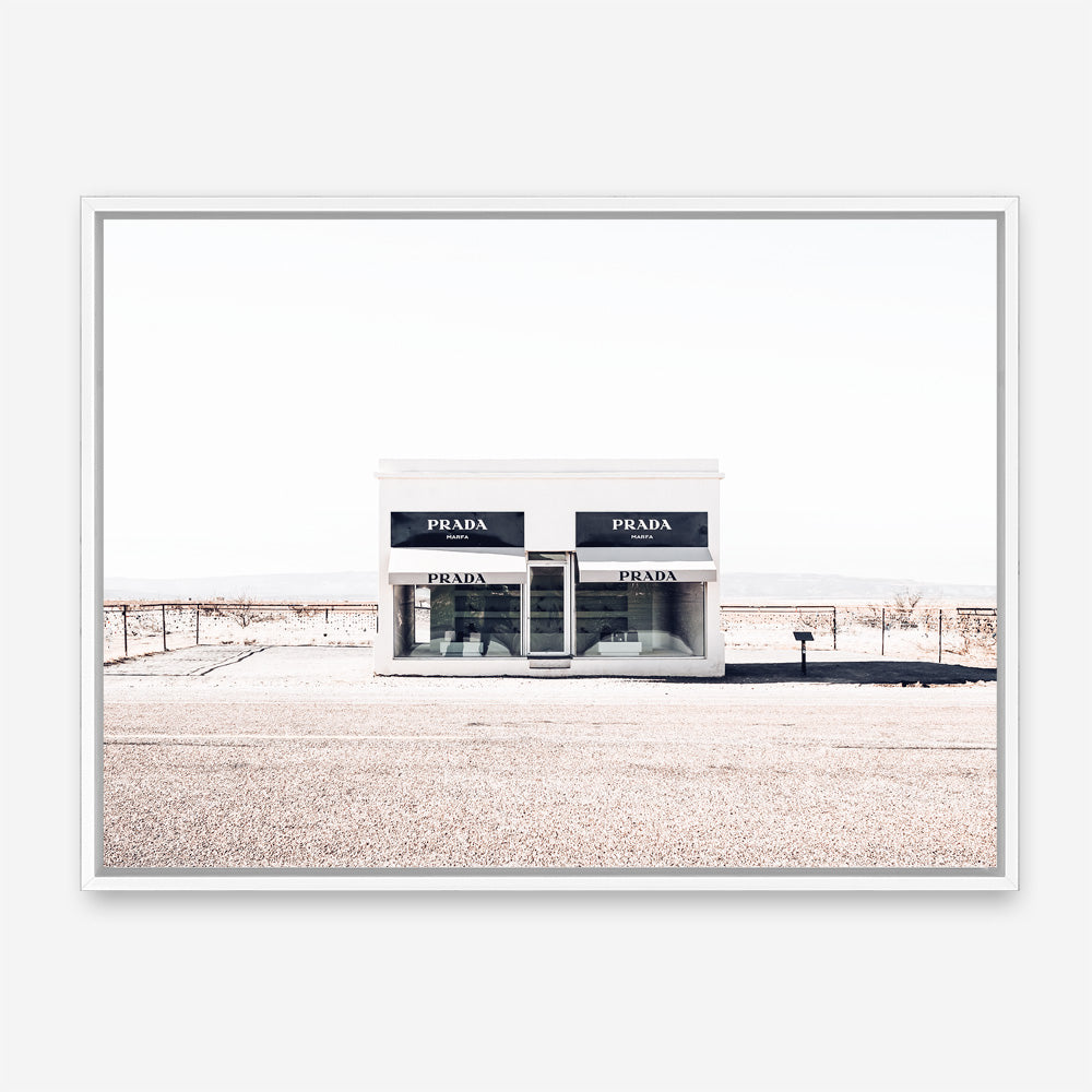 Shop Marfa Desert I Photo Canvas Print a photography framed stretched canvas print from The Print Emporium wall artwork collection - Buy Australian made prints for the home and your interior decor space, TPE-1291-CA-35X46-NF