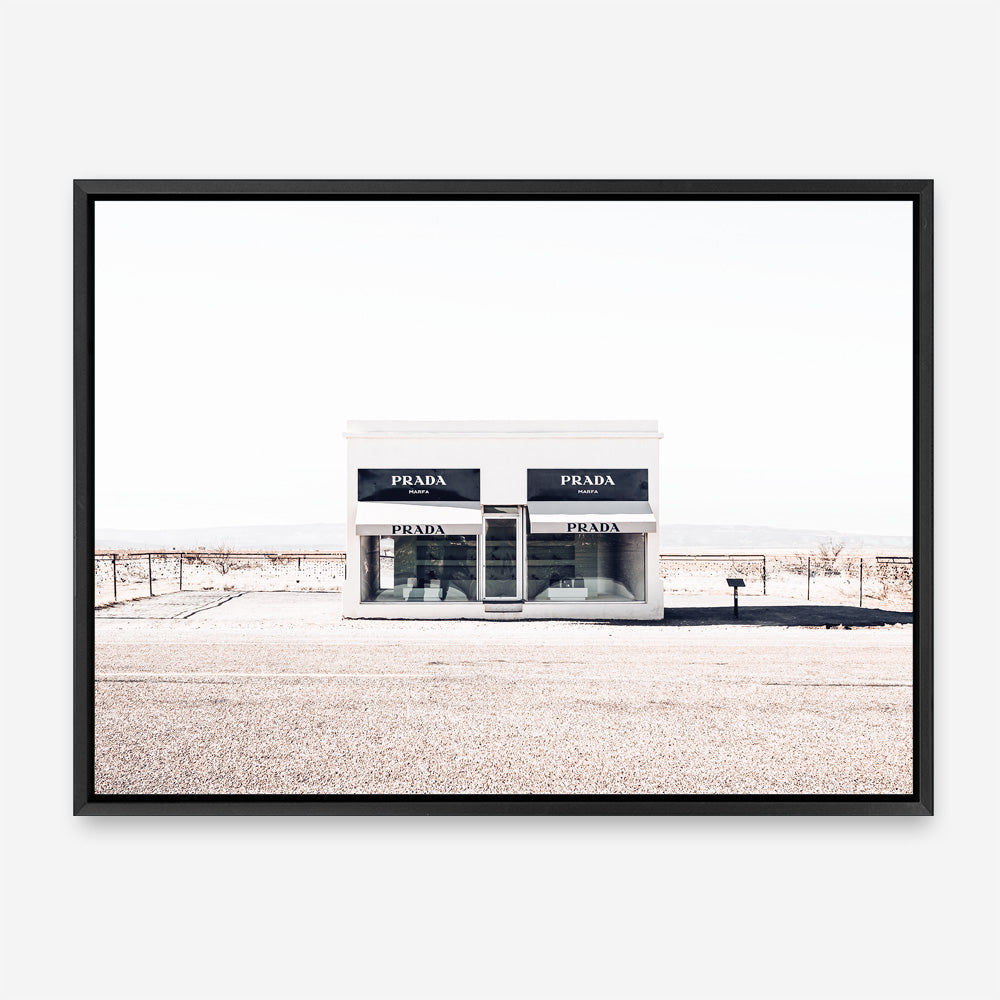 Shop Marfa Desert I Photo Canvas Print a photography framed stretched canvas print from The Print Emporium wall artwork collection - Buy Australian made prints for the home and your interior decor space, TPE-1291-CA-35X46-NF