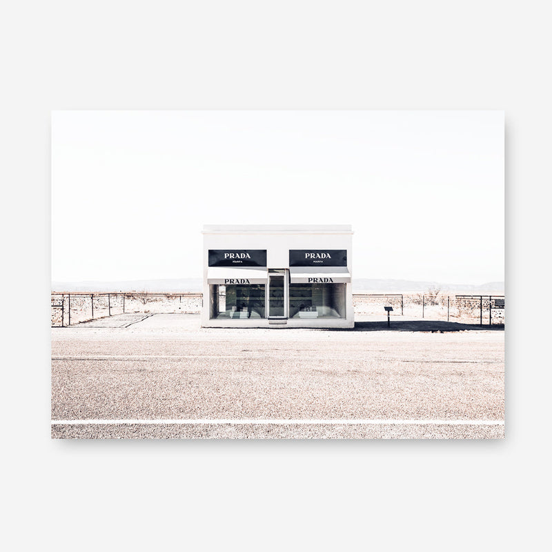 Shop Marfa Desert I Photo Canvas Print a photography framed stretched canvas print from The Print Emporium wall artwork collection - Buy Australian made prints for the home and your interior decor space, TPE-1291-CA-35X46-NF