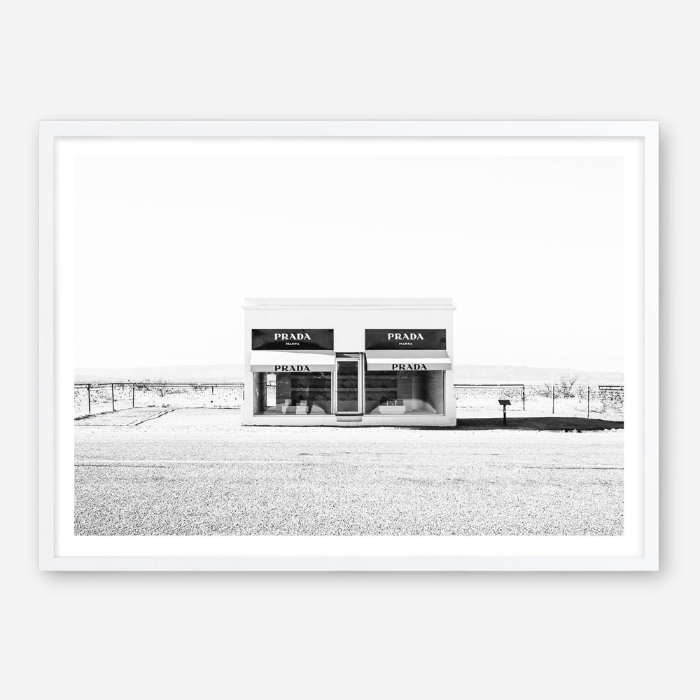Shop Marfa Desert II Photo Art Print a photography wall art print from The Print Emporium wall artwork collection - Buy Australian made fine art poster and framed prints for the home and your interior decor room, TPE-1292-AP