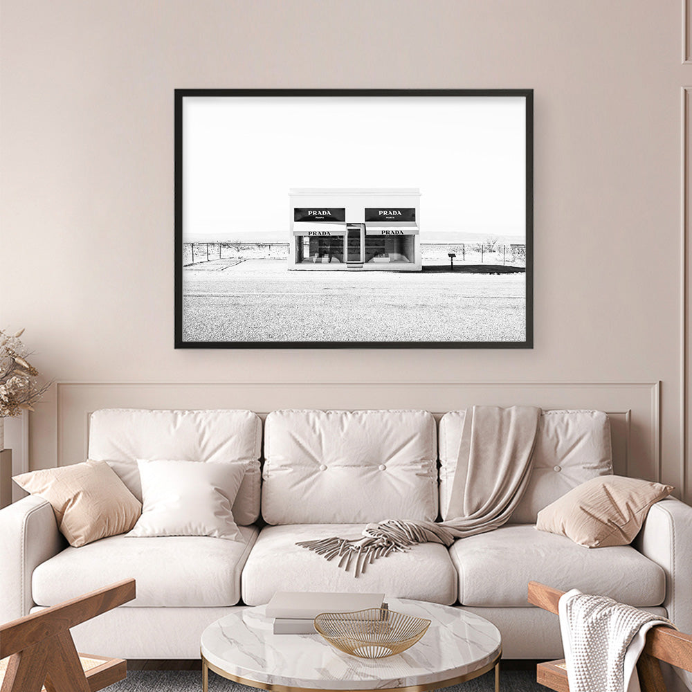 Shop Marfa Desert II Photo Art Print a photography wall art print from The Print Emporium wall artwork collection - Buy Australian made fine art poster and framed prints for the home and your interior decor room, TPE-1292-AP