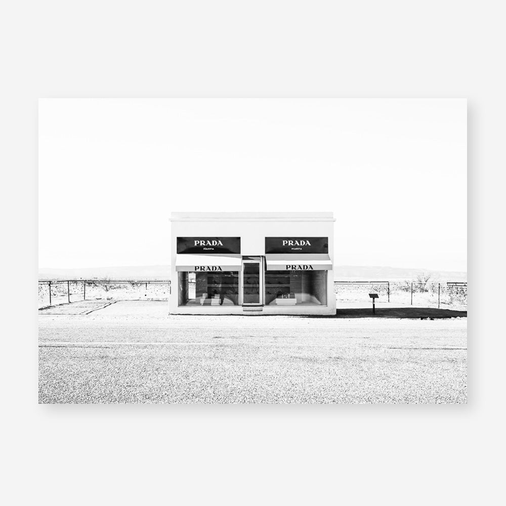 Shop Marfa Desert II Photo Art Print a photography wall art print from The Print Emporium wall artwork collection - Buy Australian made fine art poster and framed prints for the home and your interior decor room, TPE-1292-AP